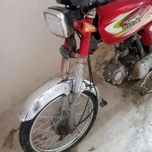 Photo - Genuine Sealed Engine Bike with New Tyres and Rims