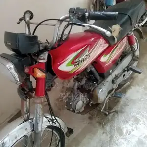 Genuine Sealed Engine Bike with New Tyres and Rims