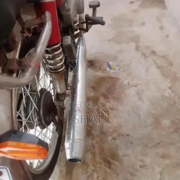 Genuine Sealed Engine Bike with New Tyres and Rims