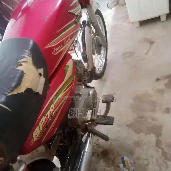 Genuine Sealed Engine Bike with New Tyres and Rims