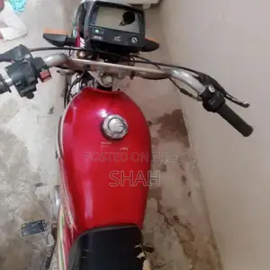 Genuine Sealed Engine Bike with New Tyres and Rims