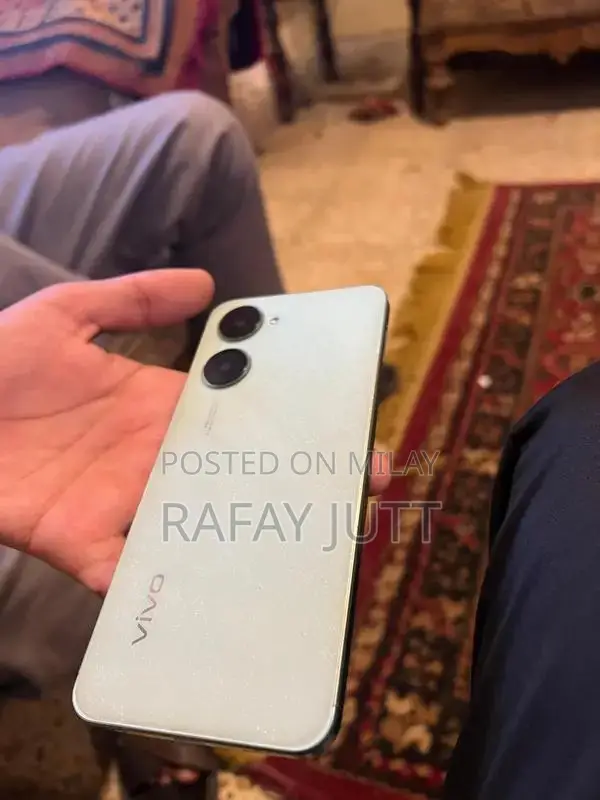 Vivo Compact Smartphone - 4GB RAM, 64GB Storage, Dual SIM