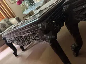 Modern Center Table Set with Two Side Tables