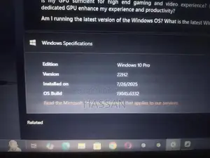 Dell Core i7 High-Performance Professional Laptop
