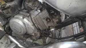 Photo - Hero 125 Motorcycle Chassis with YBR Engine and Disk Brakes