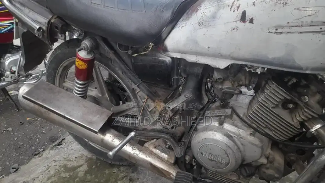 Hero 125 Motorcycle Chassis with YBR Engine and Disk Brakes