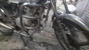 Hero 125 Motorcycle Chassis with YBR Engine and Disk Brakes