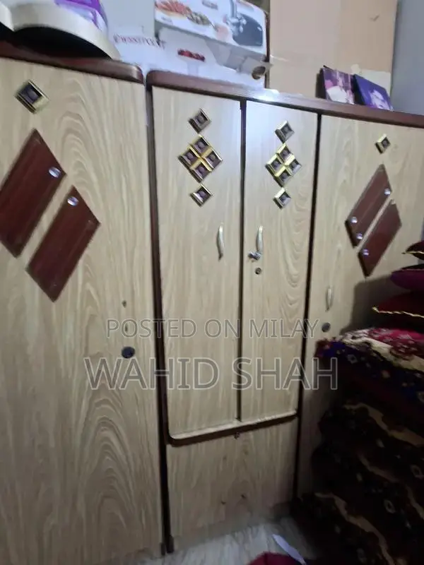 Used Wooden Armoires - 6 Pieces Available in Good Condition