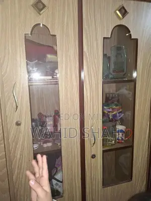 Used Wooden Armoires - 6 Pieces Available in Good Condition