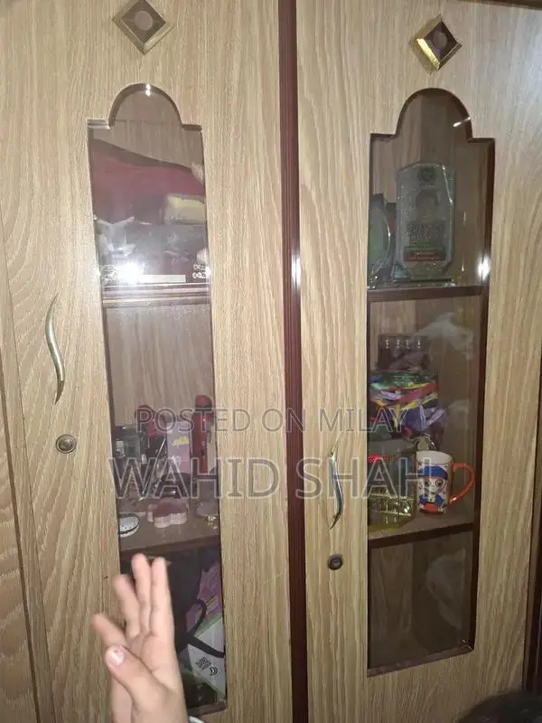 Used Wooden Armoires - 6 Pieces Available in Good Condition