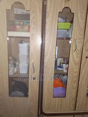 Used Wooden Armoires - 6 Pieces Available in Good Condition