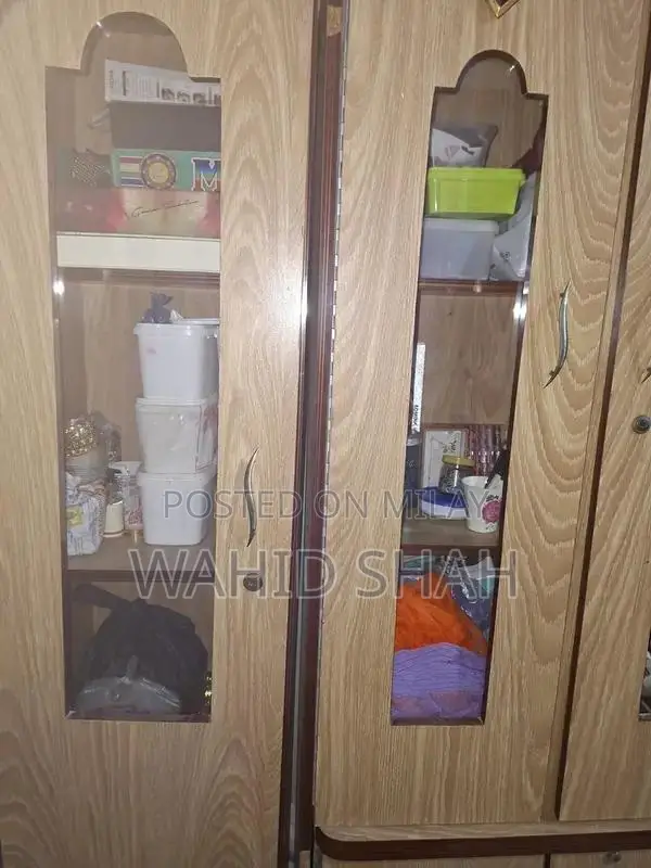 Used Wooden Armoires - 6 Pieces Available in Good Condition