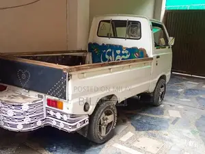 Photo - Suzuki Ravi Pickup Truck with CNG and Alloy Rims