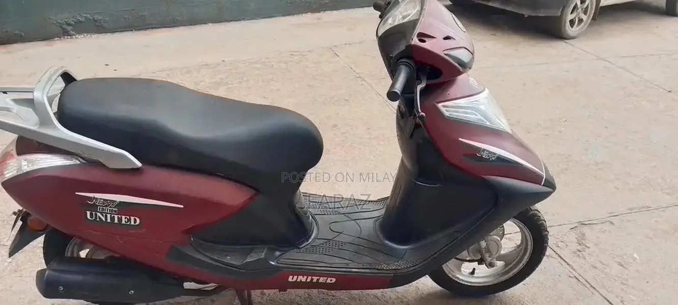 2019 Genuine Smooth Self-Start Motorcycle