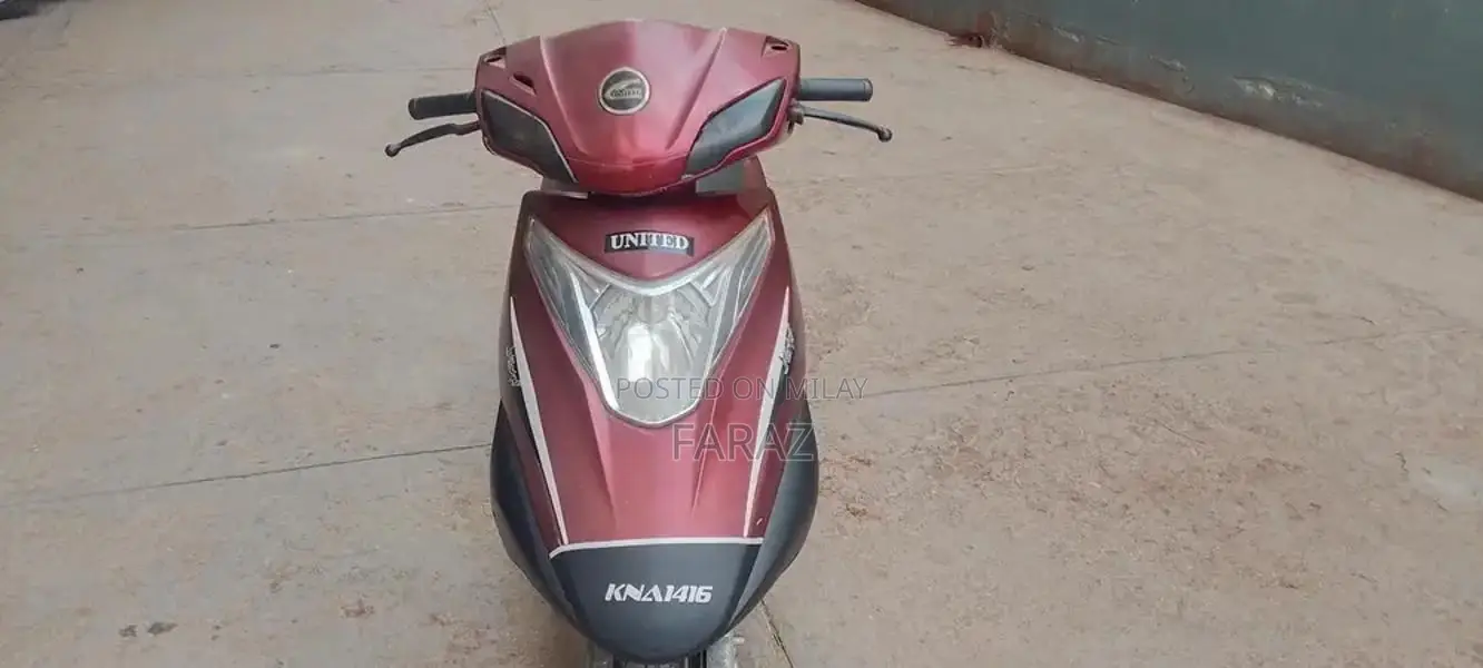 2019 Genuine Smooth Self-Start Motorcycle