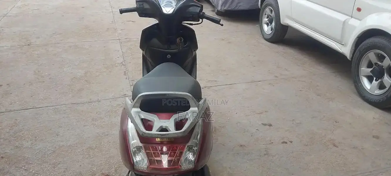 2019 Genuine Smooth Self-Start Motorcycle