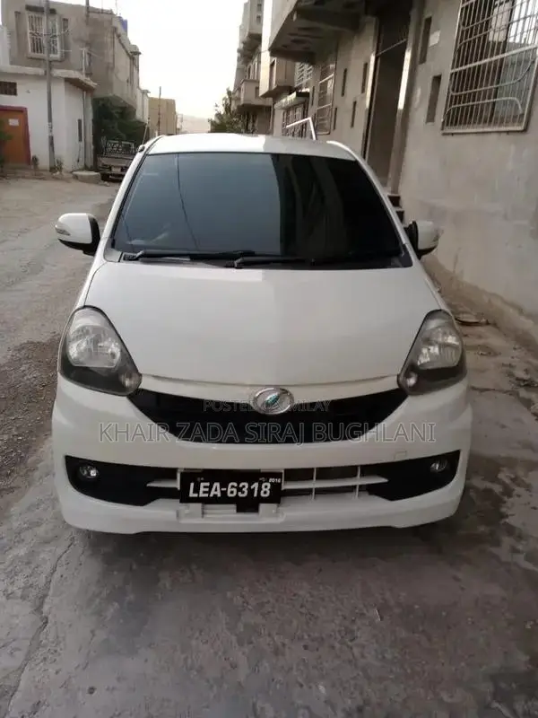 Daihatsu Mira G Grade 2015 Compact Hatchback