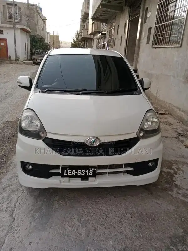 Daihatsu Mira G Grade 2015 Compact Hatchback