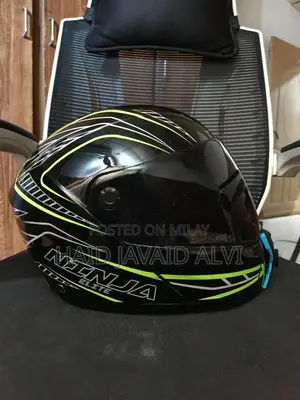 Photo - Studds Ninja Elite Full-Face Motorcycle Helmet with Black Visor