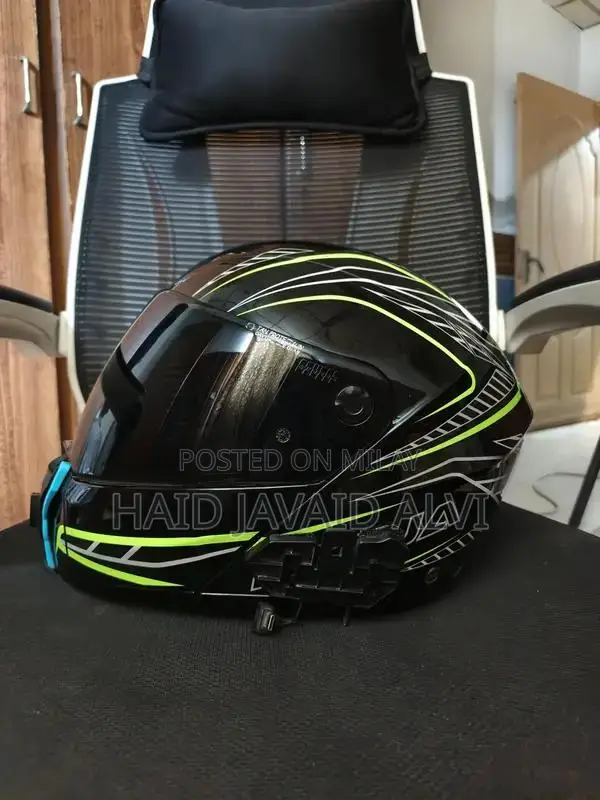 Studds Ninja Elite Full-Face Motorcycle Helmet with Black Visor