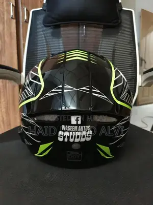 Studds Ninja Elite Full-Face Motorcycle Helmet with Black Visor