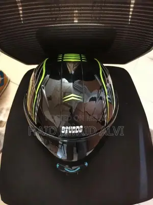 Studds Ninja Elite Full-Face Motorcycle Helmet with Black Visor