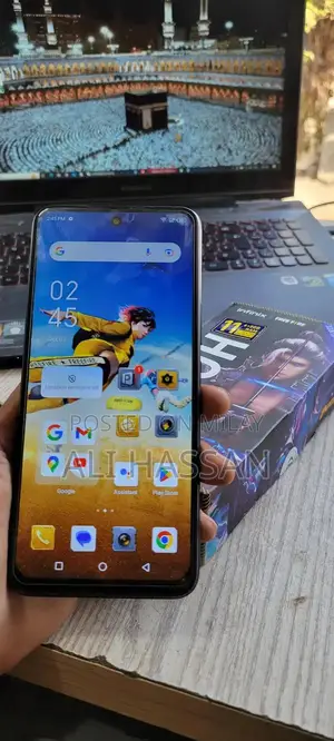 Photo - Infinix Hot 12 Smartphone Excellent Condition with Original Packaging