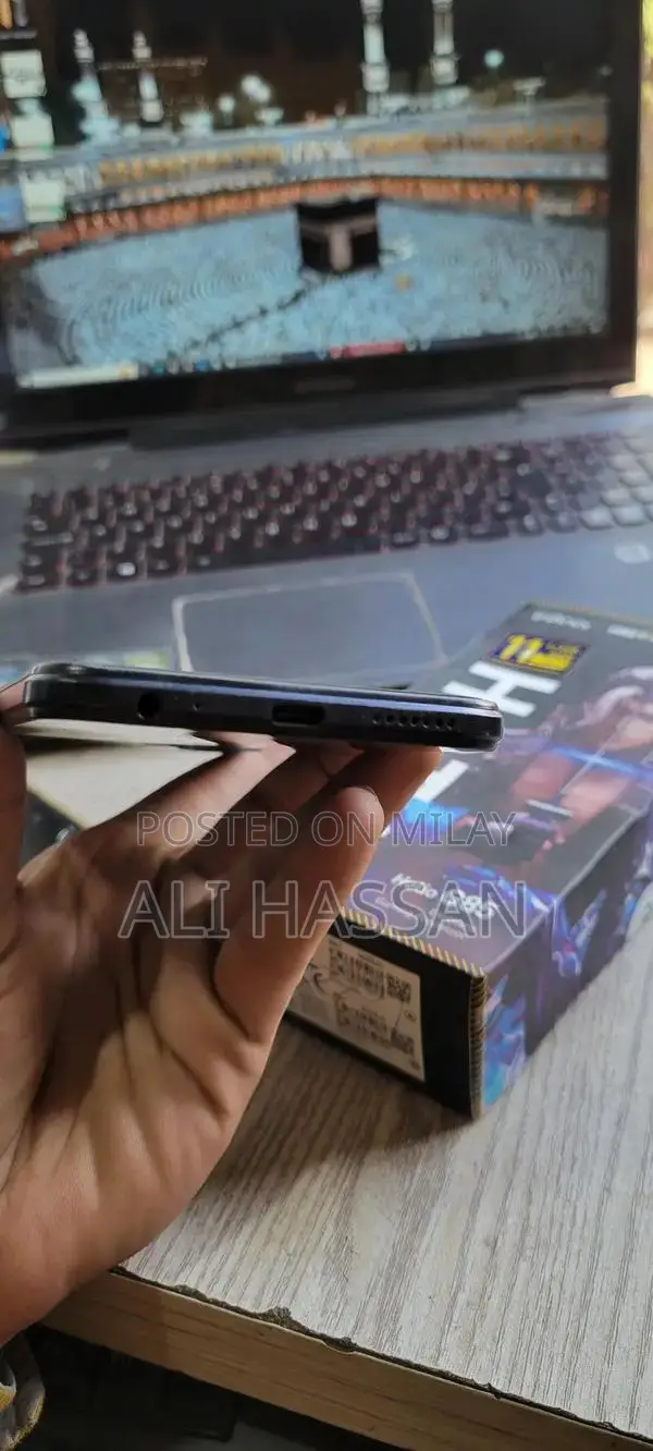 Infinix Hot 12 Smartphone Excellent Condition with Original Packaging