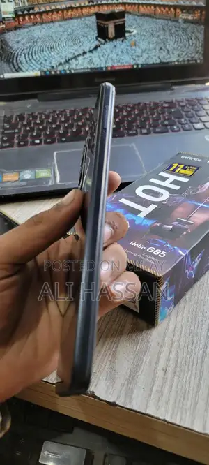 Infinix Hot 12 Smartphone Excellent Condition with Original Packaging