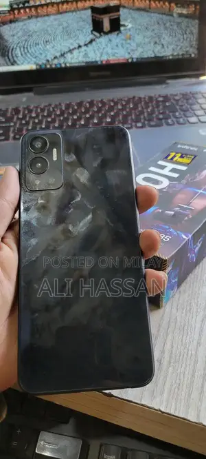 Infinix Hot 12 Smartphone Excellent Condition with Original Packaging