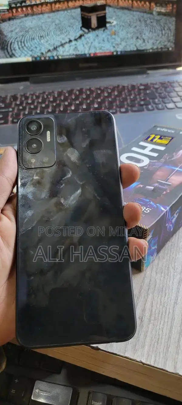 Infinix Hot 12 Smartphone Excellent Condition with Original Packaging