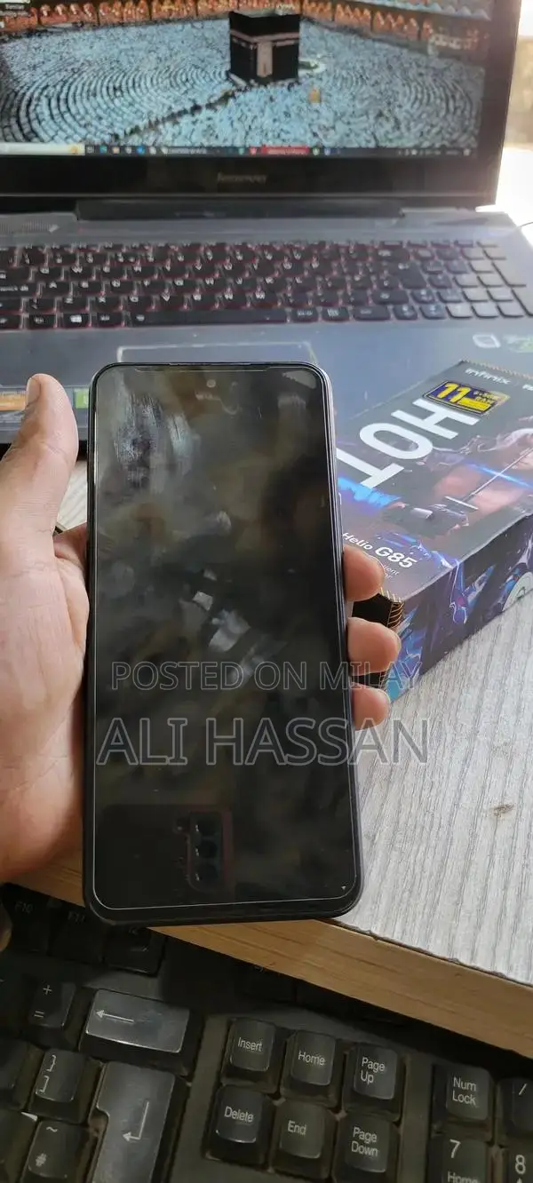 Infinix Hot 12 Smartphone Excellent Condition with Original Packaging