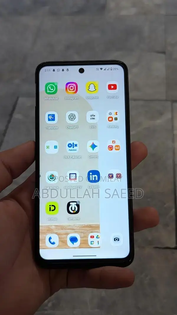 Upgraded Motorola Smartphone 8GB RAM 128GB Storage