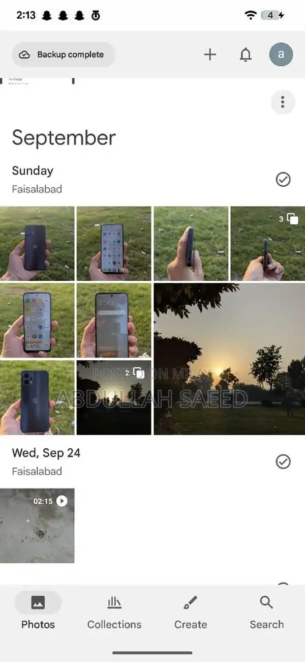 Upgraded Motorola Smartphone 8GB RAM 128GB Storage