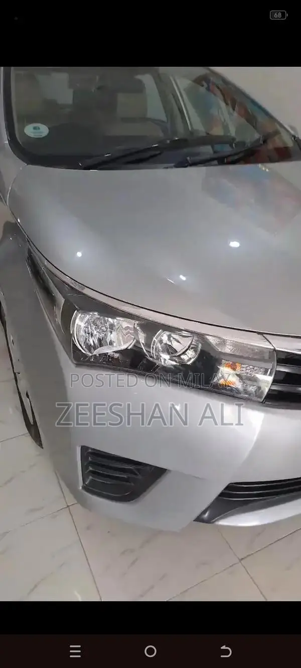 Toyota GLI Sedan - Well-Maintained Compact Car