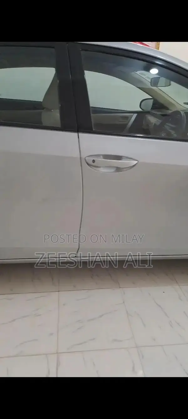 Toyota GLI Sedan - Well-Maintained Compact Car