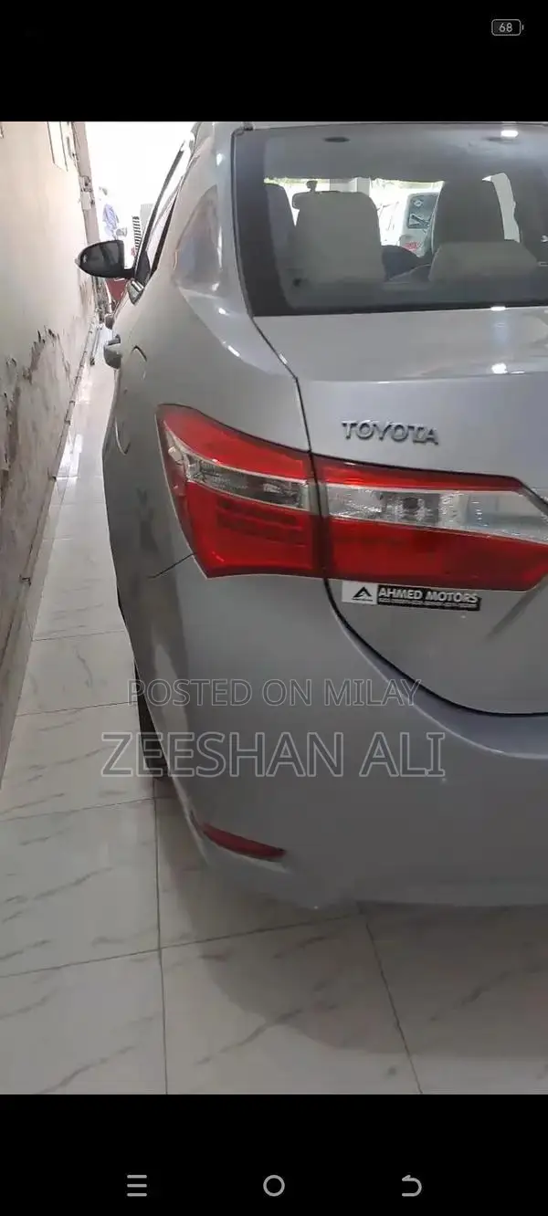 Toyota GLI Sedan - Well-Maintained Compact Car