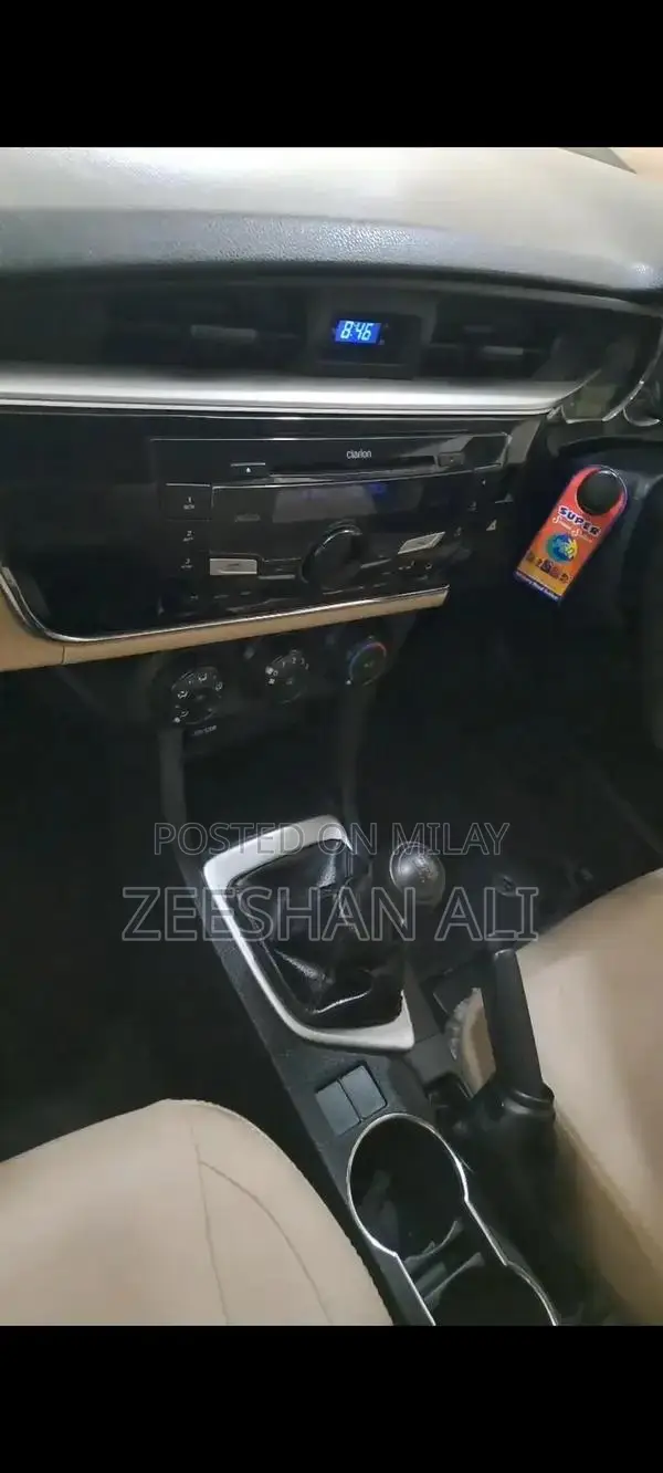 Toyota GLI Sedan - Well-Maintained Compact Car