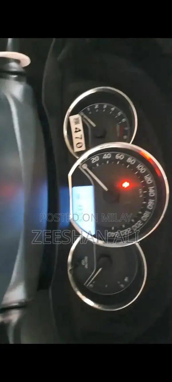 Toyota GLI Sedan - Well-Maintained Compact Car