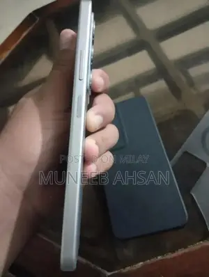 Budget Smartphone with Large Battery and High Refresh Display