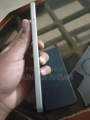 Budget Smartphone with Large Battery and High Refresh Display