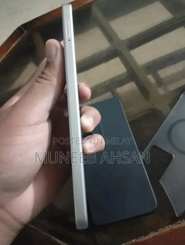 Budget Smartphone with Large Battery and High Refresh Display