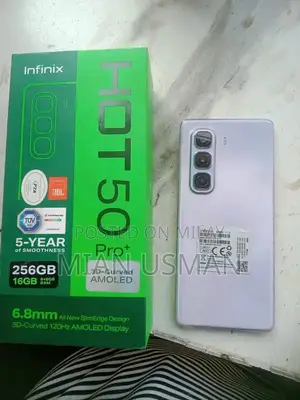Infinix Hot 50 Pro Plus Smartphone - Powerful Mobile Device