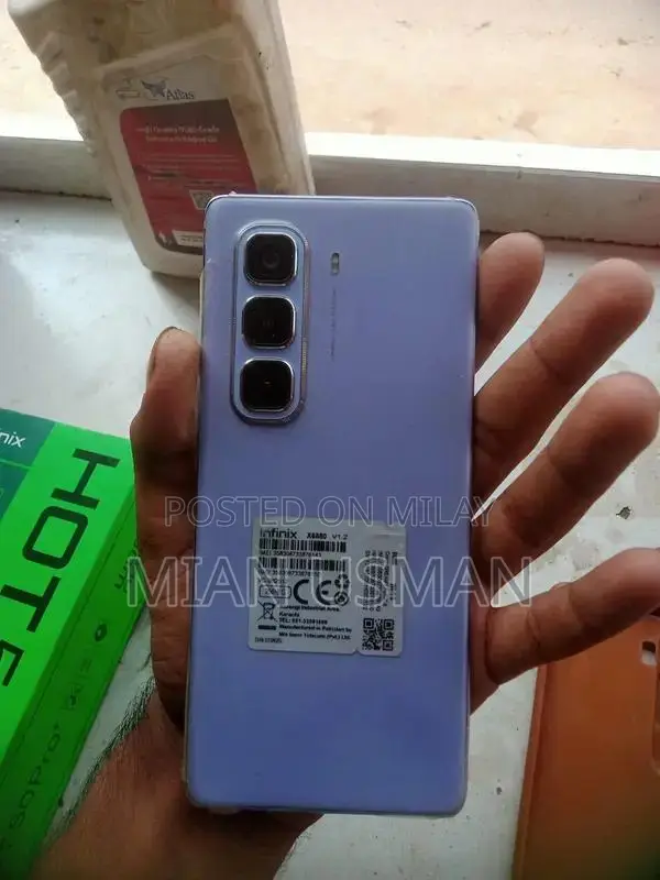 Infinix Hot 50 Pro Plus Smartphone - Powerful Mobile Device