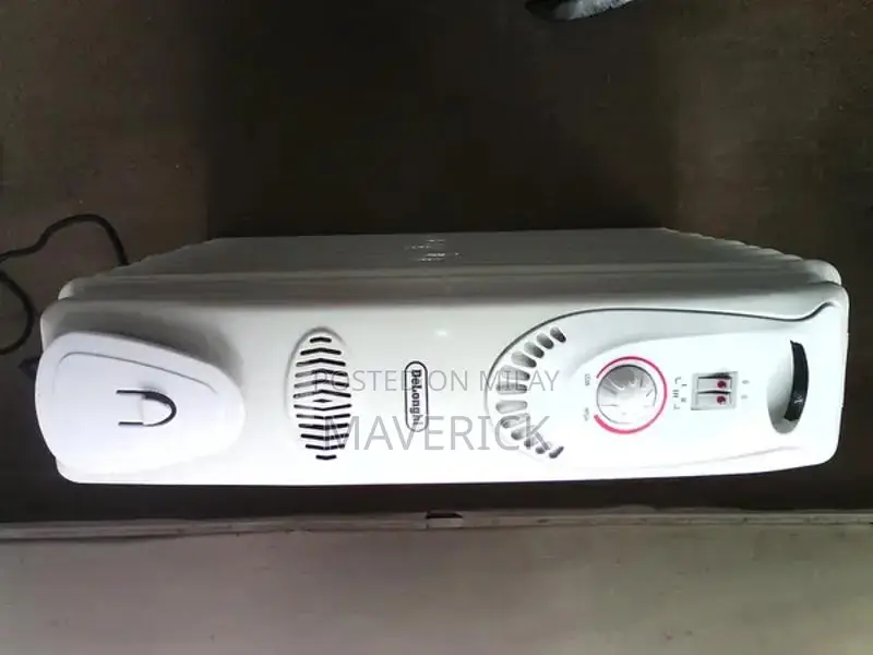 DeLonghi Electric Oil-Filled Radiator Heater with Thermostat