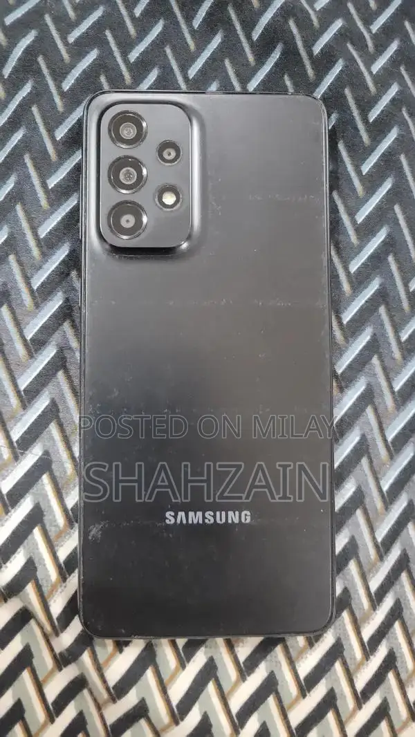 Samsung Galaxy A33 Smartphone - First-Hand Used Device