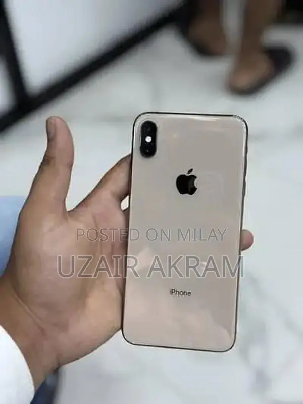 256GB iPhone XS Max with eSIM and Physical SIM
