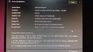 Photo - Core i5 3rd Gen Laptop with 16GB RAM and GT710 Graphics