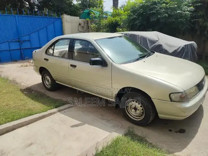 Nissan Sunny FE 2D Diesel Saloon - Reliable Japanese Import