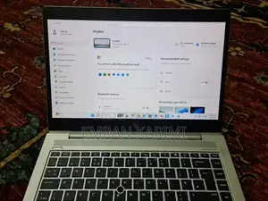 Photo - HP EliteBook Ryzen 5 Pro Laptop with Dedicated Graphics